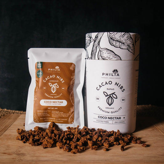 Mindanao - Coco Nectar Coated Cacao Nibs