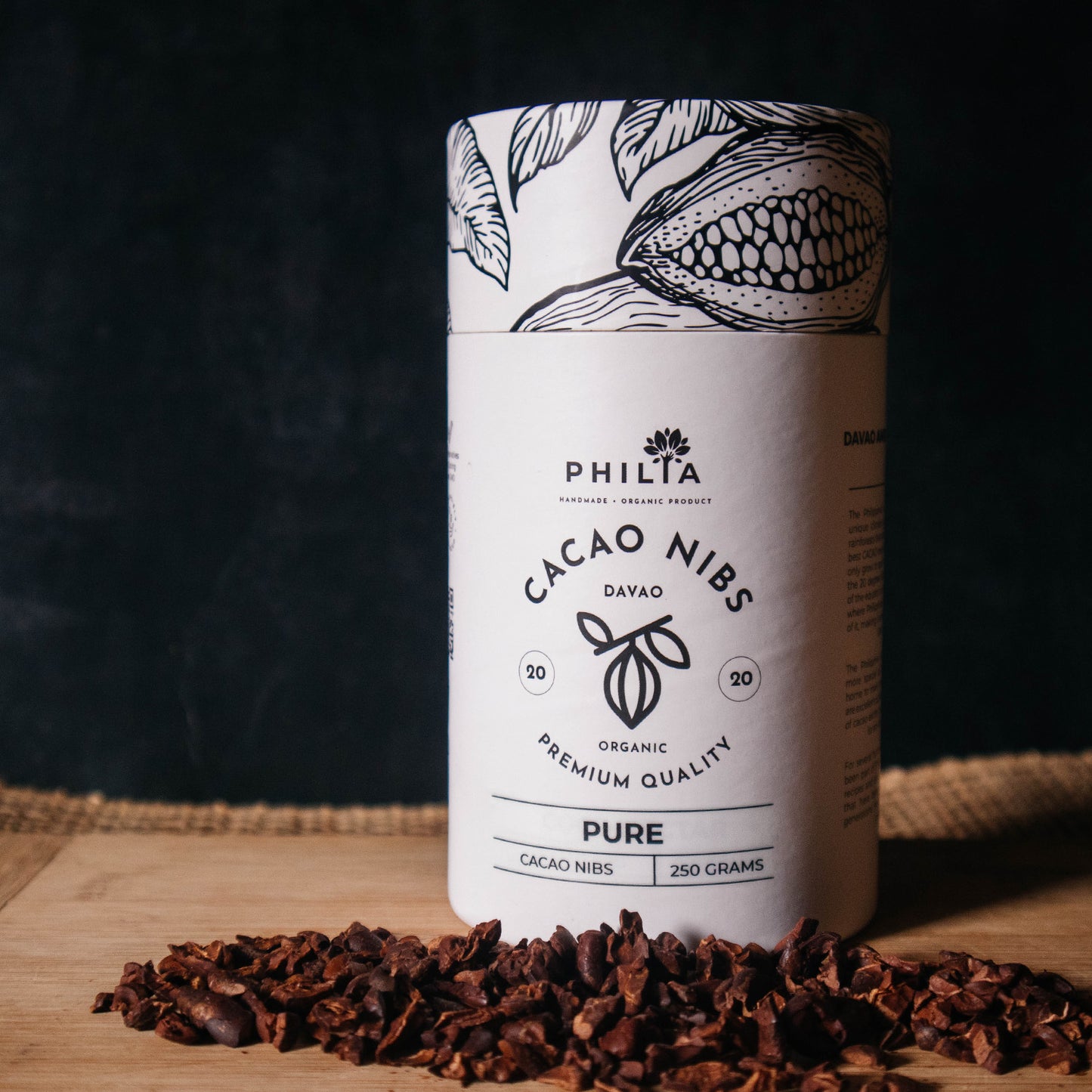Mindanao - Pure Cacao Nibs