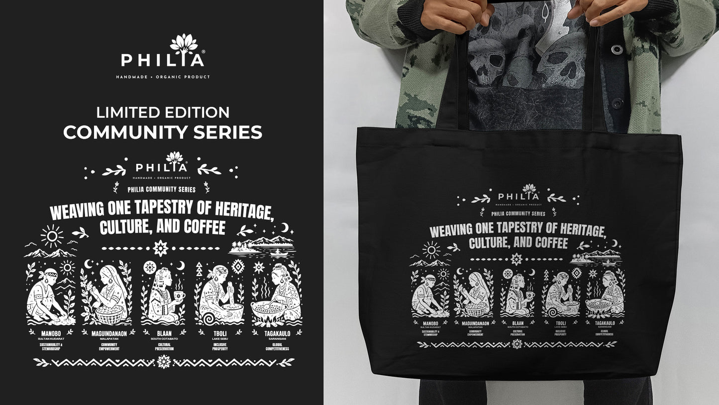 PRE-ORDER - PHILIA Community Series Totebag (Limited Edition)