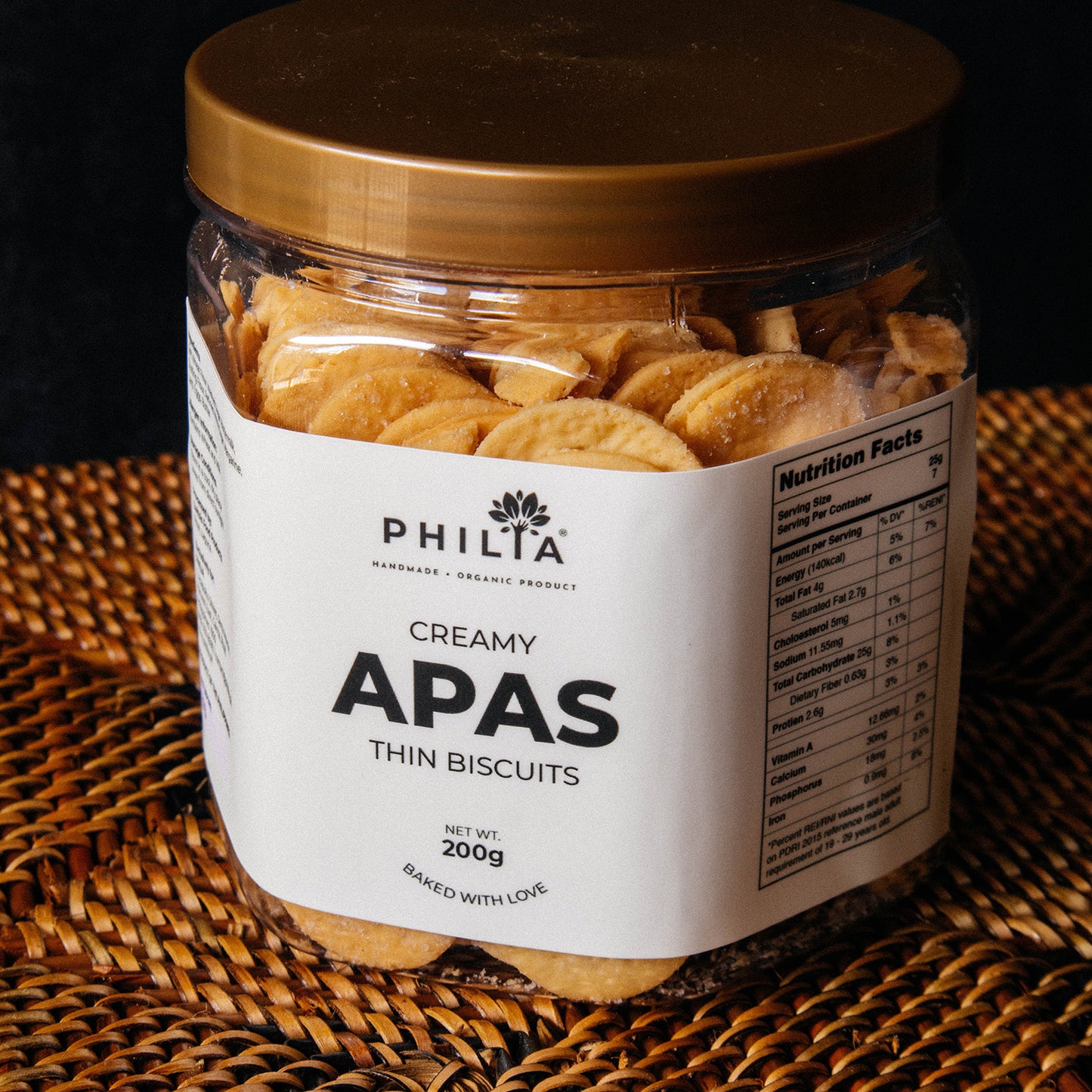 Special Creamy Apas