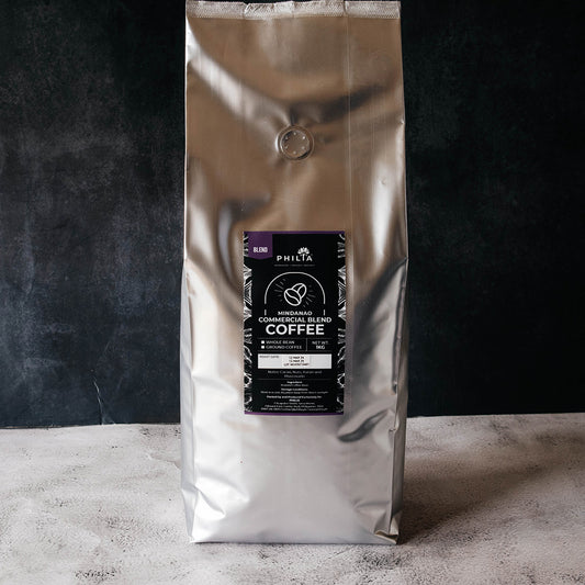Mindanao Blend for Cafe - Arabica + Robusta