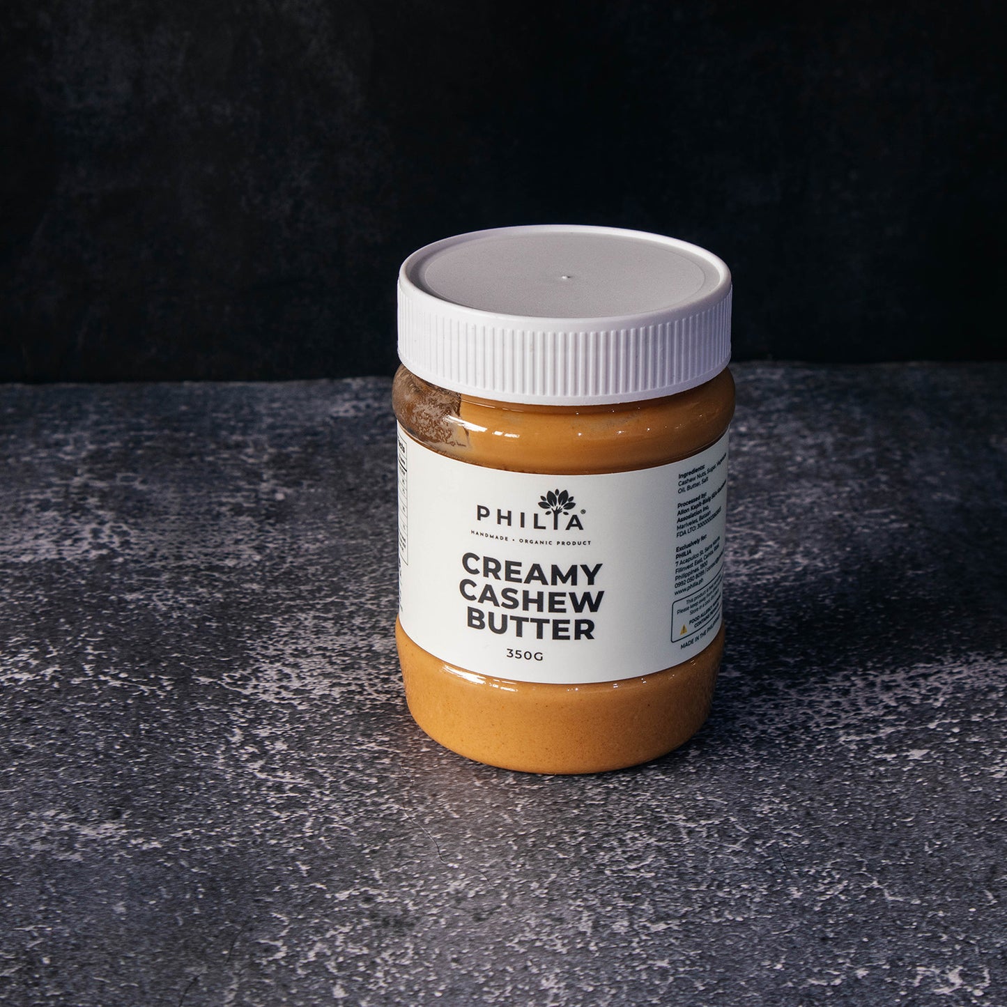 Creamy Cashew Butter