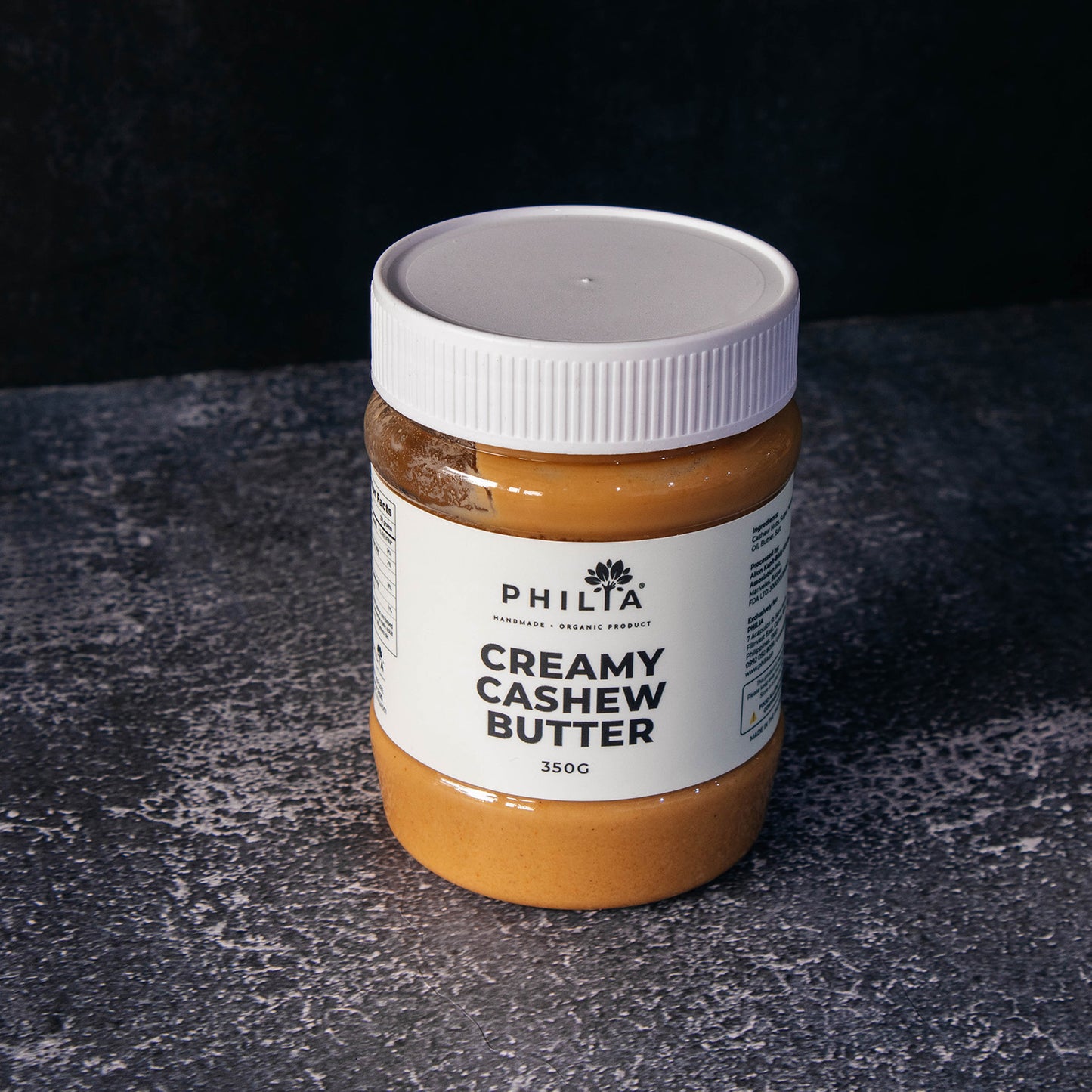Creamy Cashew Butter