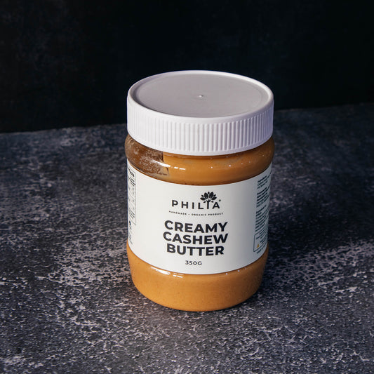 Creamy Cashew Butter