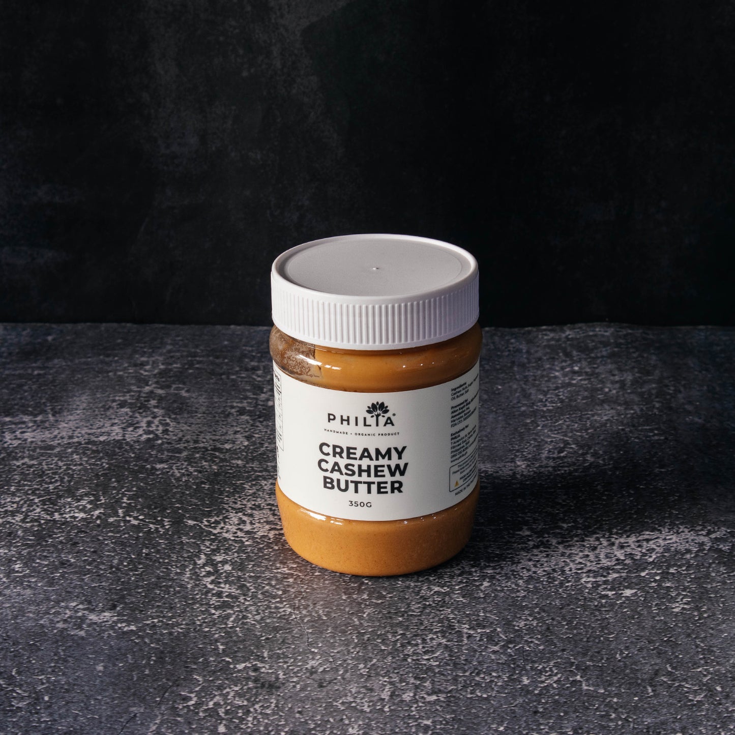 Creamy Cashew Butter