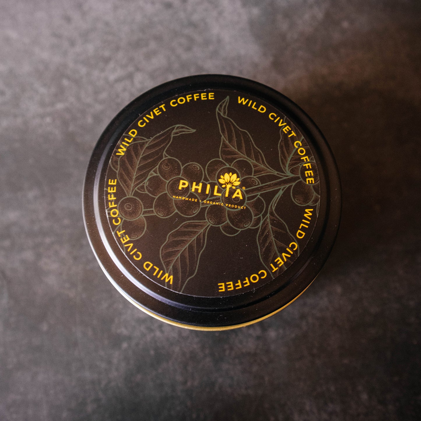Wild Civet Coffee - Mt. Matutum, South Cotabato
