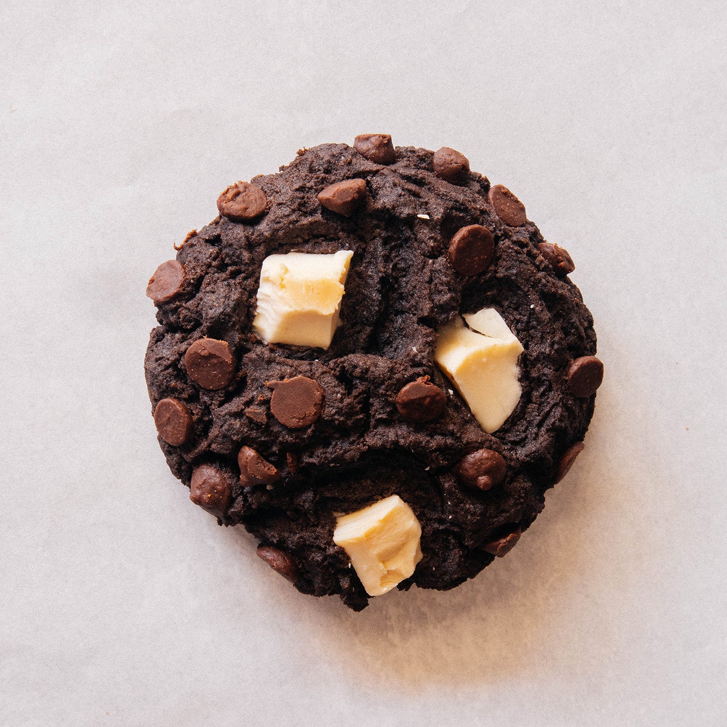 Triple Chocolate Cookies