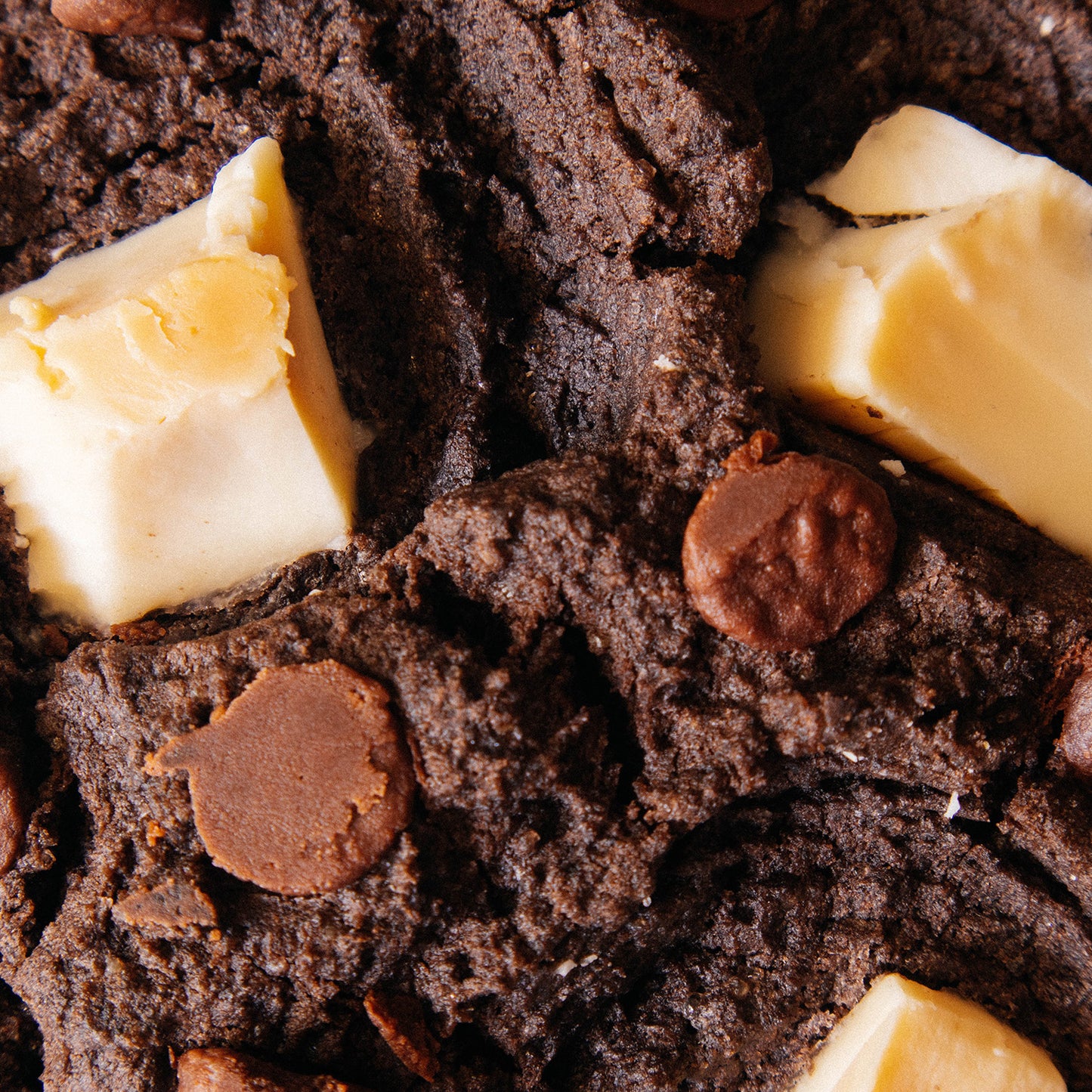 Triple Chocolate Cookies