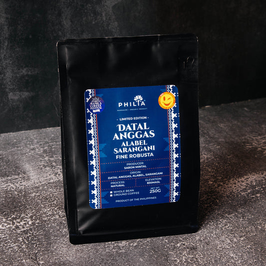 Datal Anggas - Fine Robusta - Saron Mintal - MCF 2025 Limited Edition