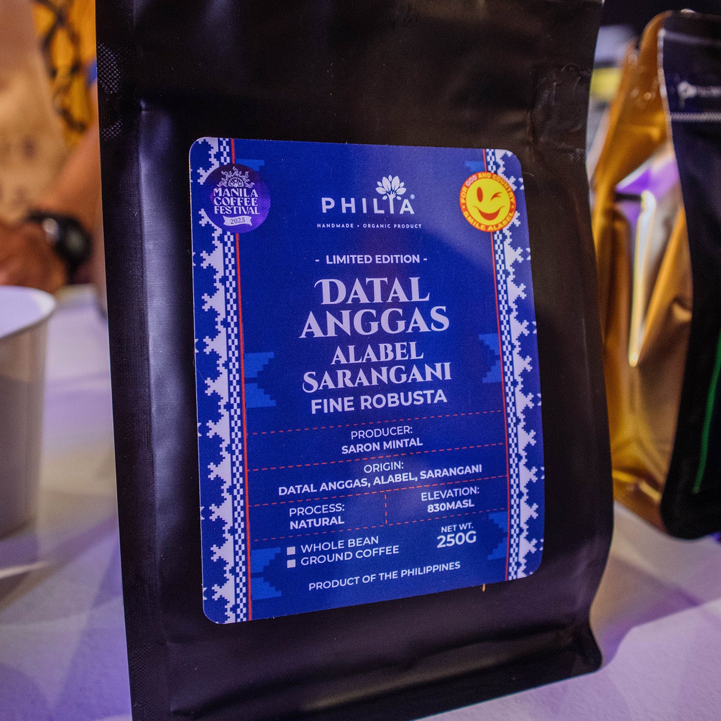 Datal Anggas - Fine Robusta - Saron Mintal - MCF 2025 Limited Edition