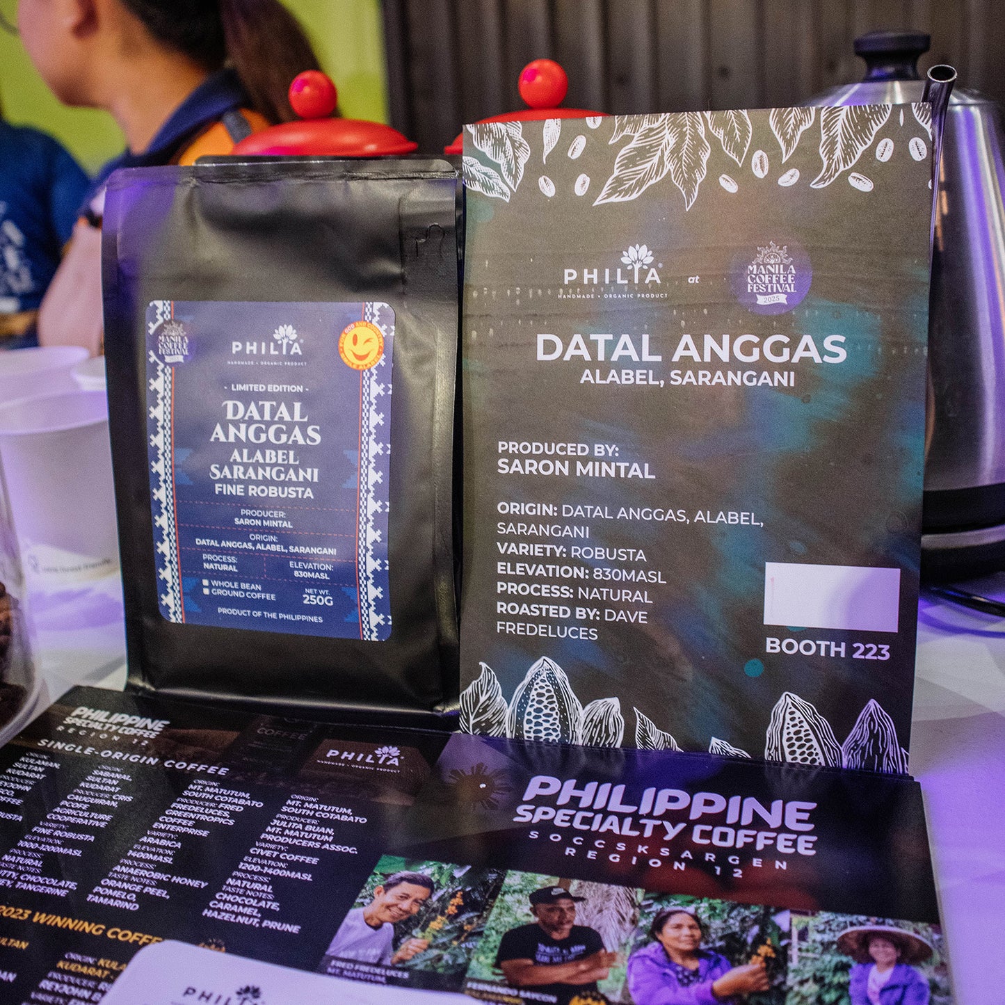 Datal Anggas - Fine Robusta - Saron Mintal - MCF 2025 Limited Edition