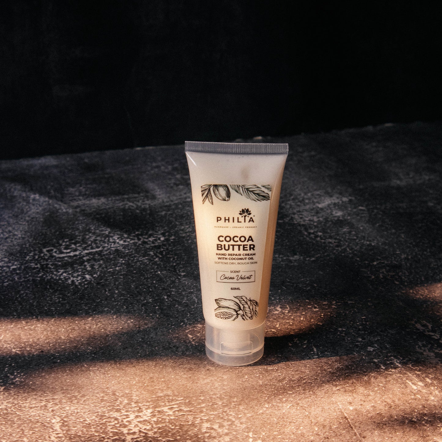 Cocoa Butter Hand Repair Cream with Coconut Oil