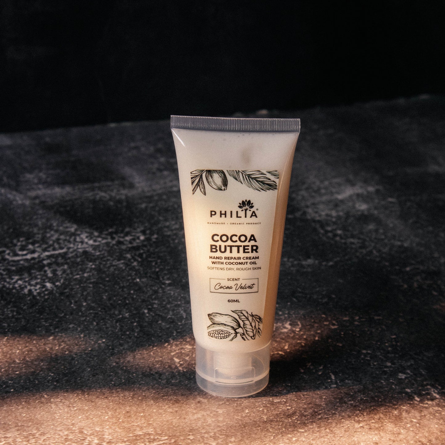 Cocoa Butter Hand Repair Cream with Coconut Oil