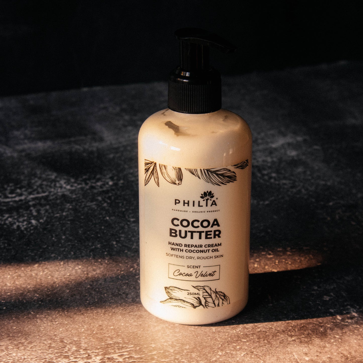 Cocoa Butter Hand Repair Cream with Coconut Oil