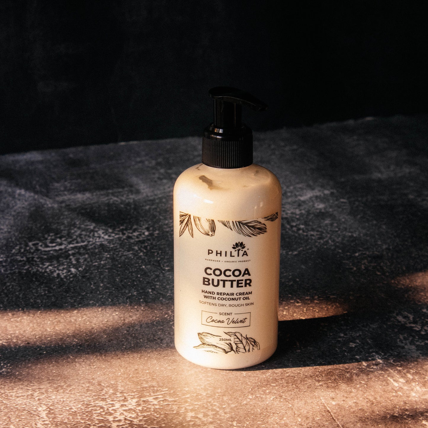 Cocoa Butter Hand Repair Cream with Coconut Oil