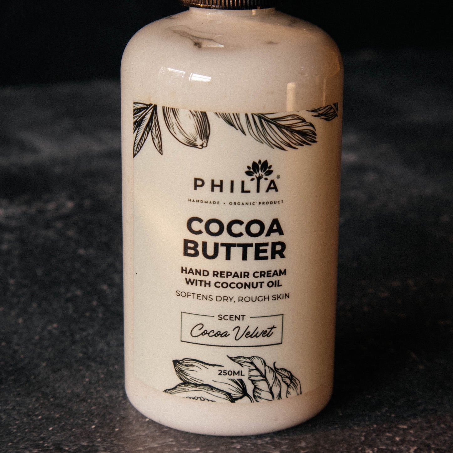 Cocoa Butter Hand Repair Cream with Coconut Oil