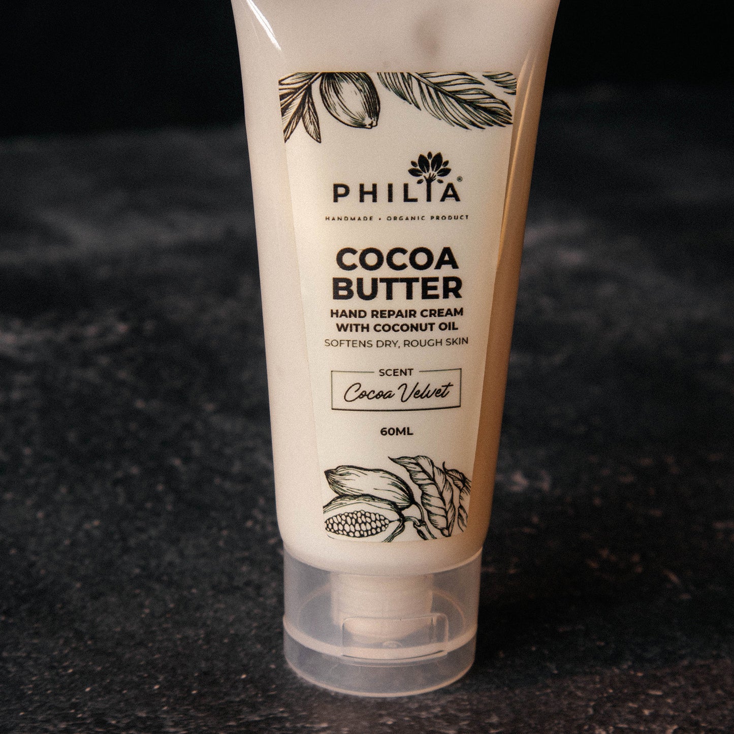 Cocoa Butter Hand Repair Cream with Coconut Oil