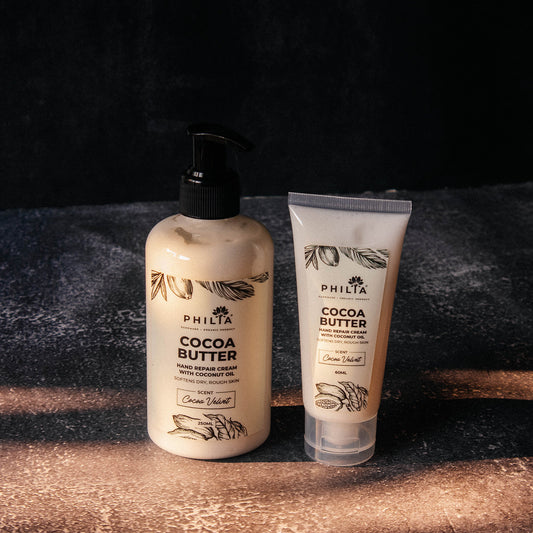 Cocoa Butter Hand Repair Cream with Coconut Oil