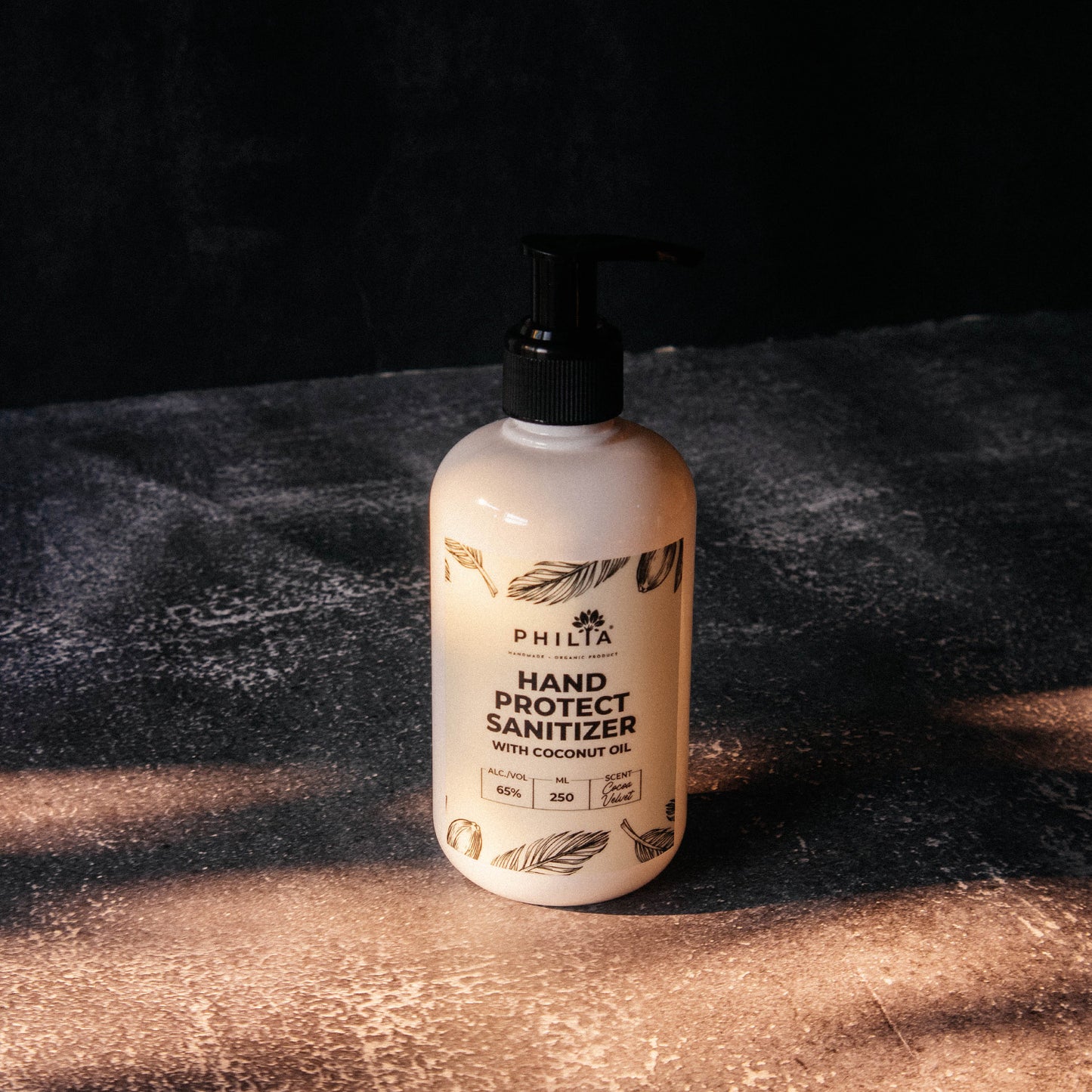 Hand Protect Sanitizer with Coconut Oil