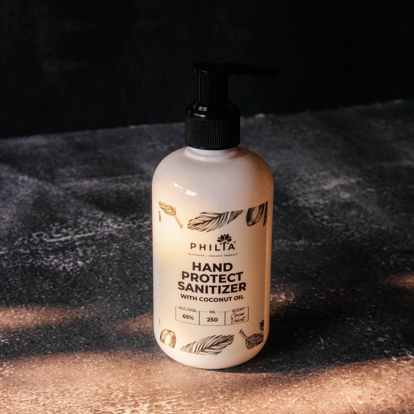 Hand Protect Sanitizer with Coconut Oil