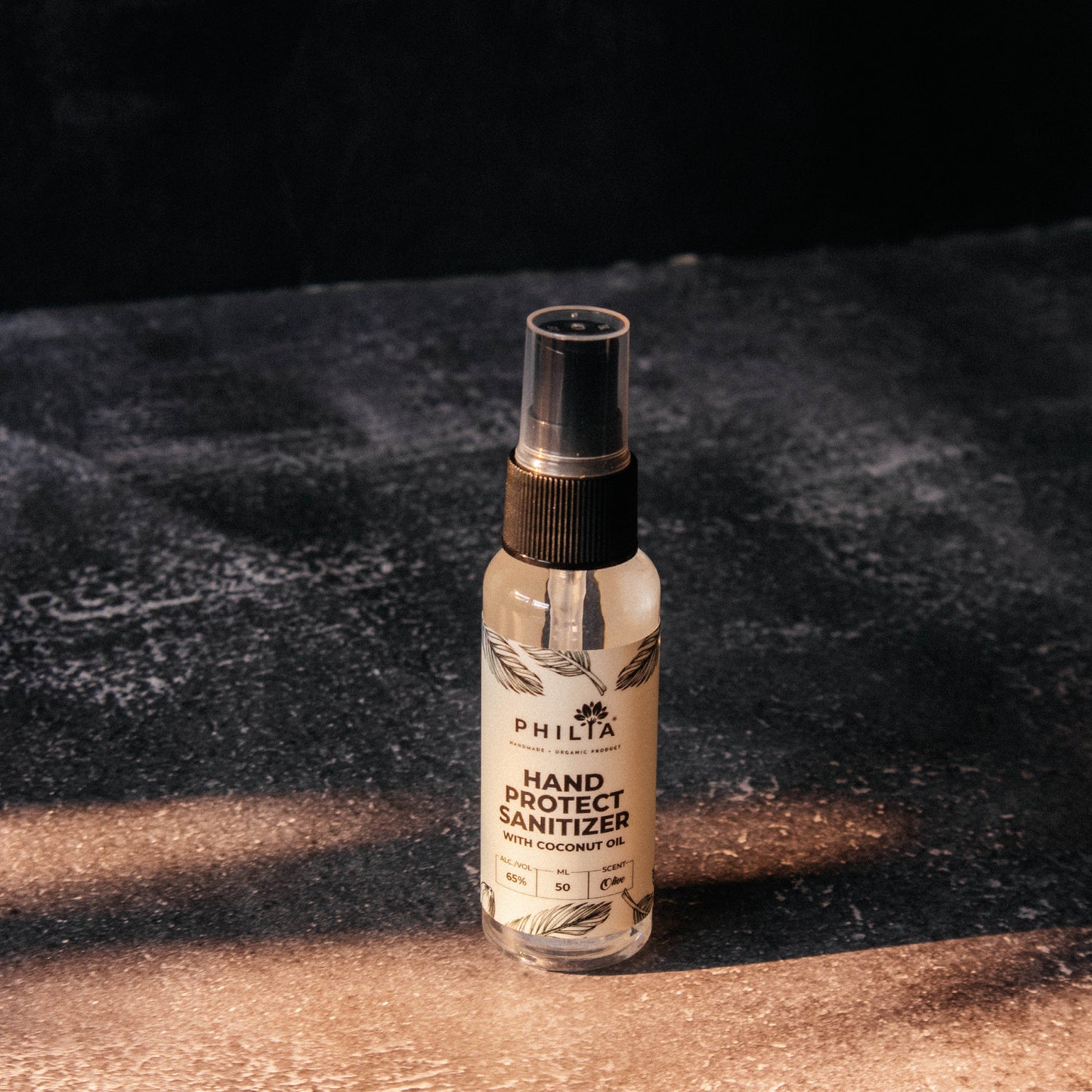 Hand Protect Sanitizer with Coconut Oil