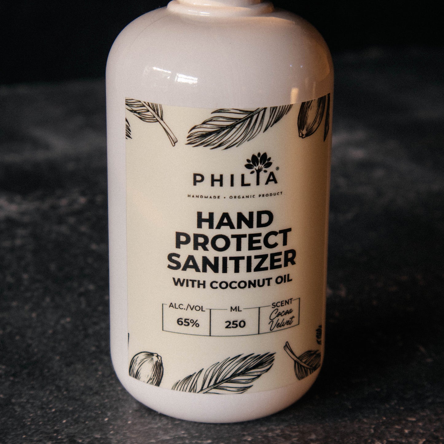 Hand Protect Sanitizer with Coconut Oil