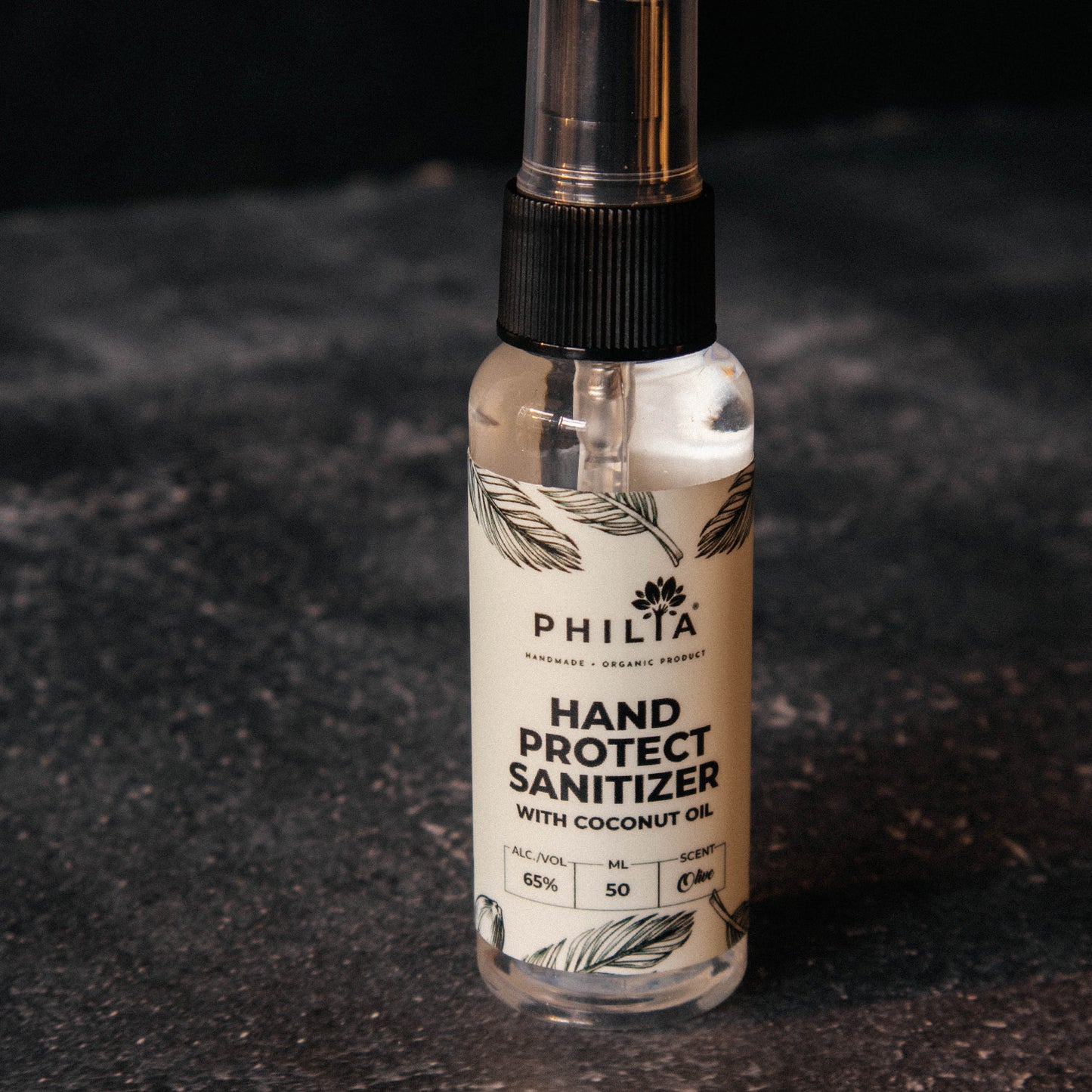 Hand Protect Sanitizer with Coconut Oil