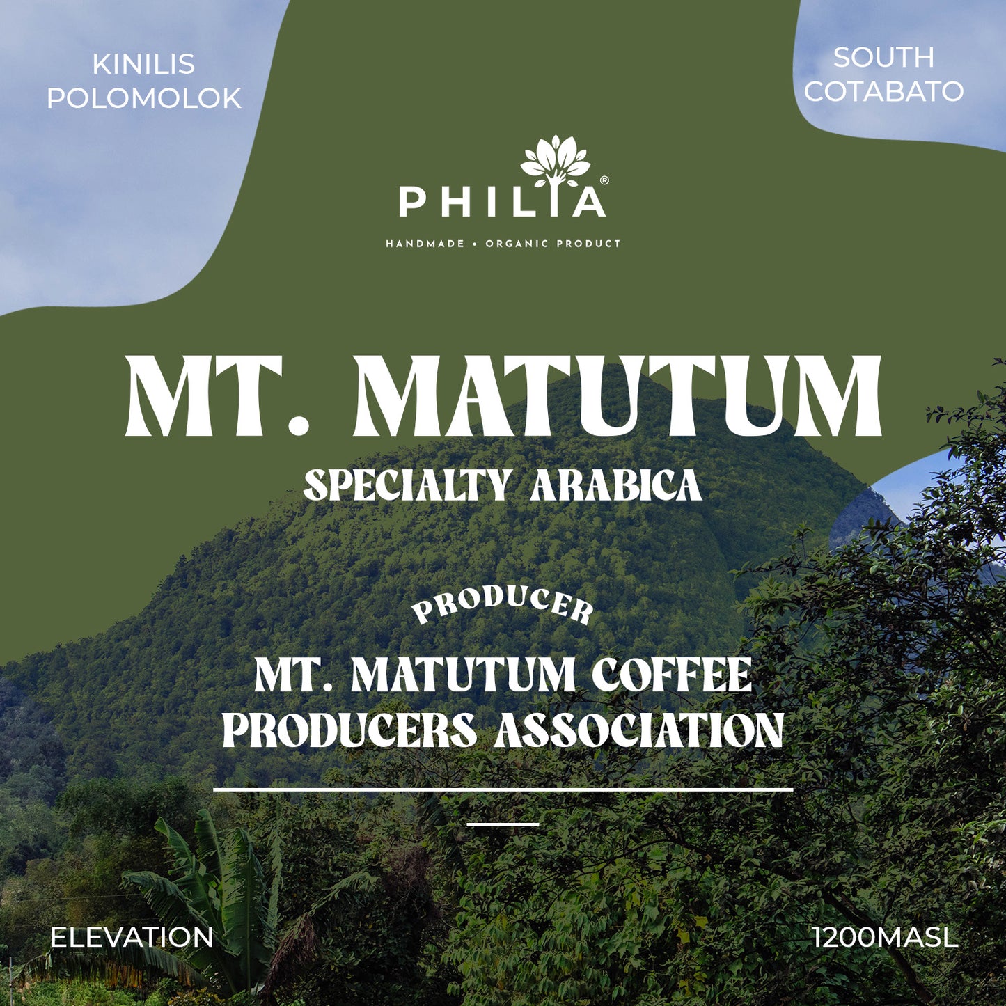 Mt. Matutum - Premium Arabica - MCF 2025 Limited Edition