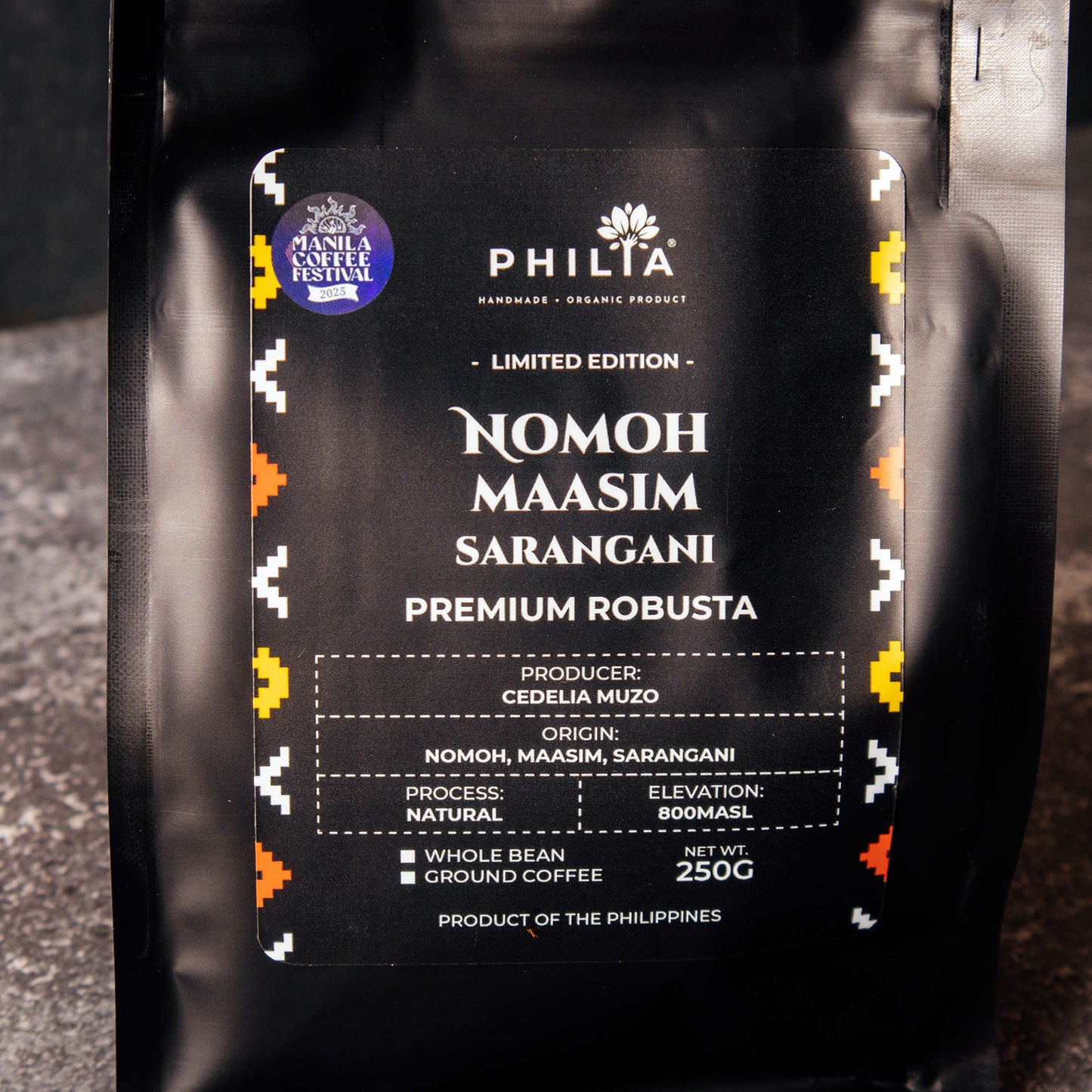 Sarangani - Premium Robusta - Cedelia Muzo - MCF 2025 Limited Edition