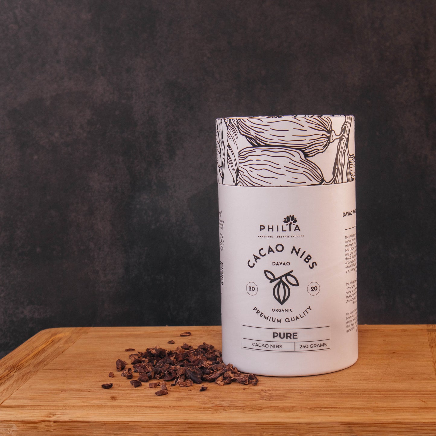 Mindanao - Pure Cacao Nibs