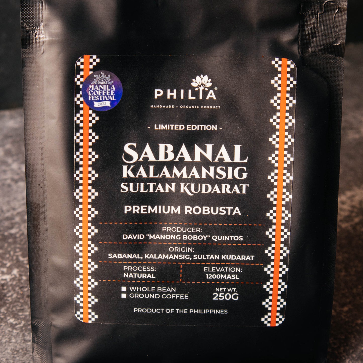 Sabanal, Sultan Kudarat - Premium Robusta - MCF 2025 Limited Edition