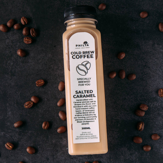Cold Brew Salted Caramel