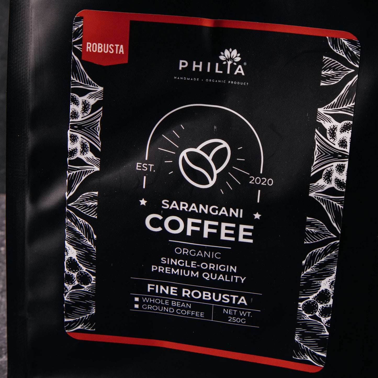 Sarangani - Premium Robusta - Cedelia Muzo - MCF 2025 Limited Edition