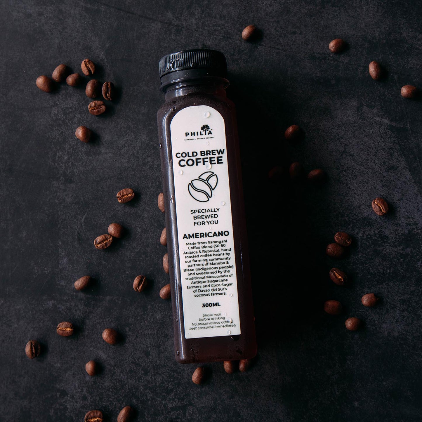 Cold Brew Americano