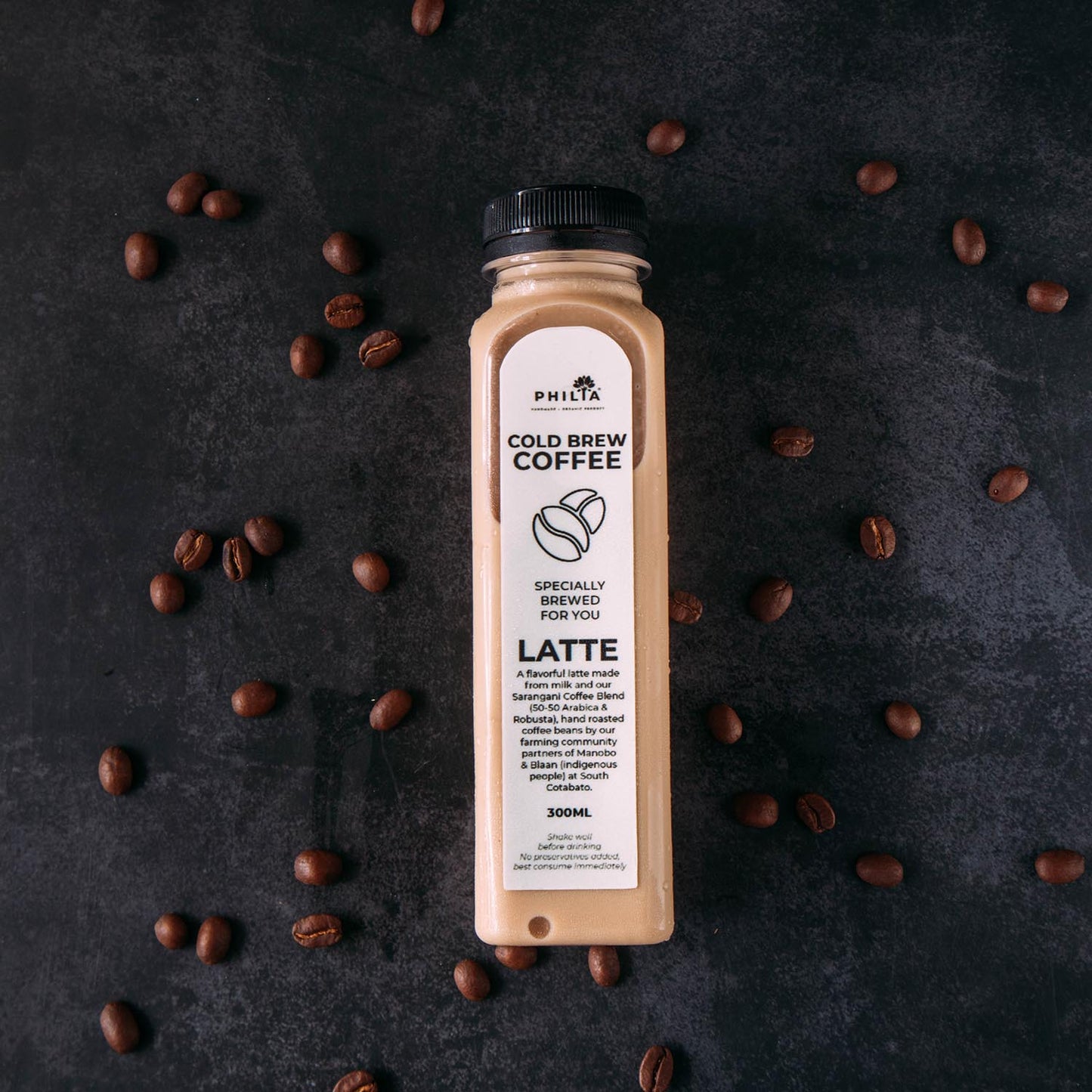 Cold Brew Latte
