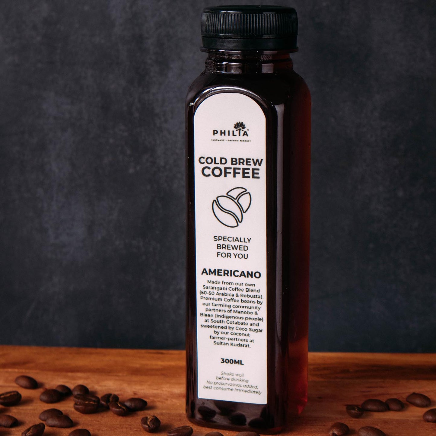 Cold Brew Americano