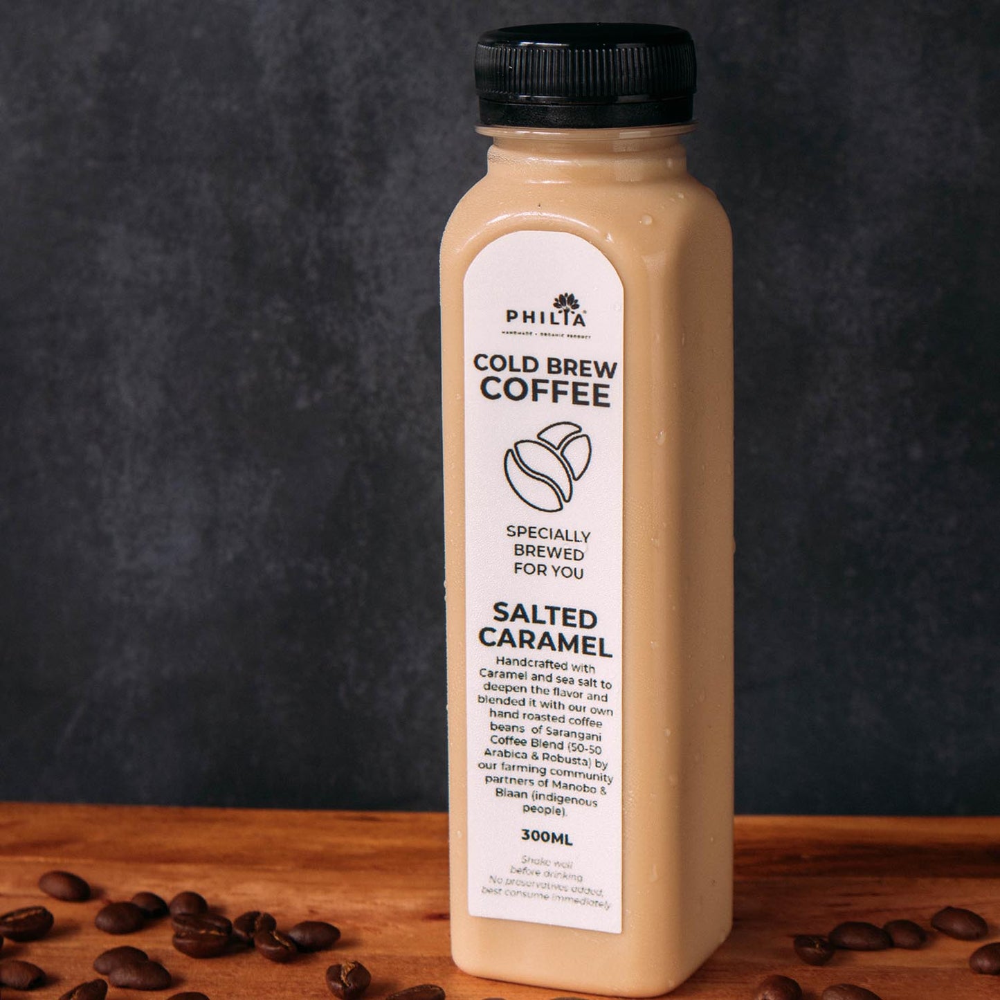 Cold Brew Salted Caramel