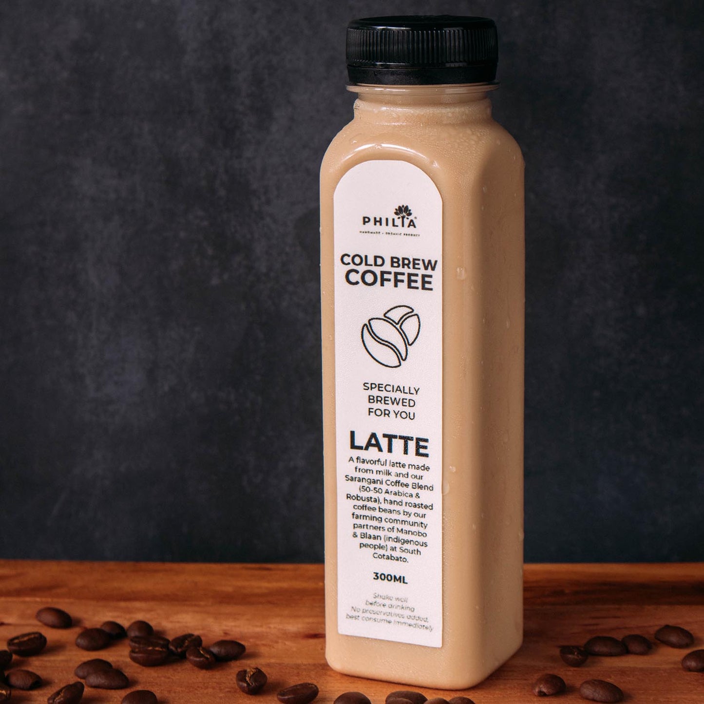 Cold Brew Latte