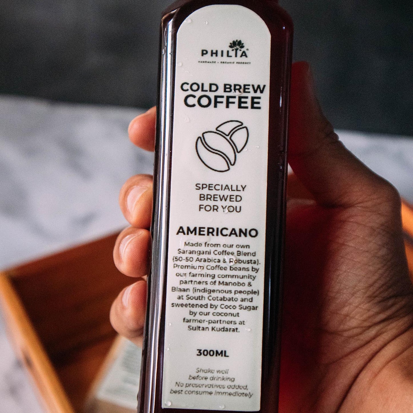 Cold Brew Americano