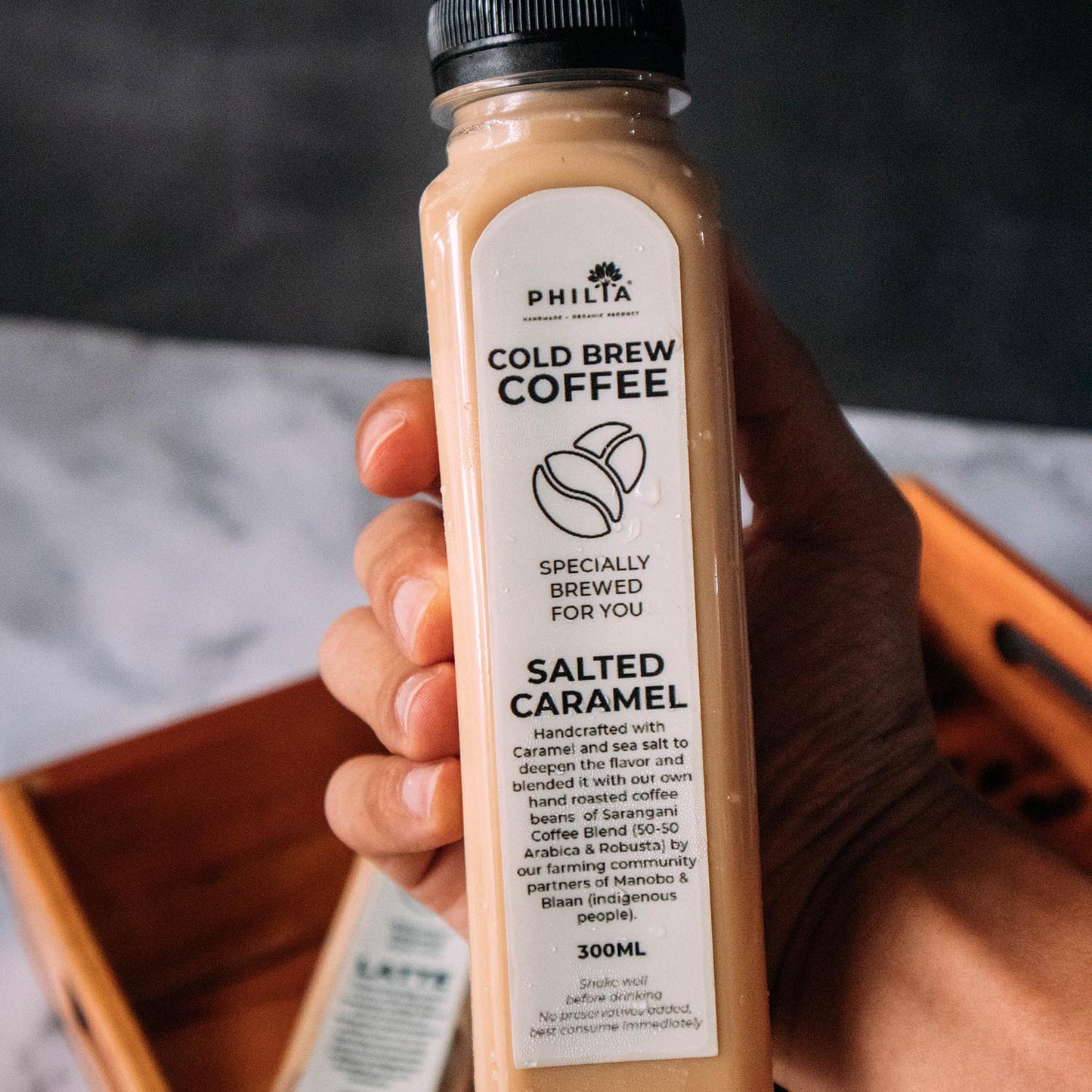 Cold Brew Salted Caramel