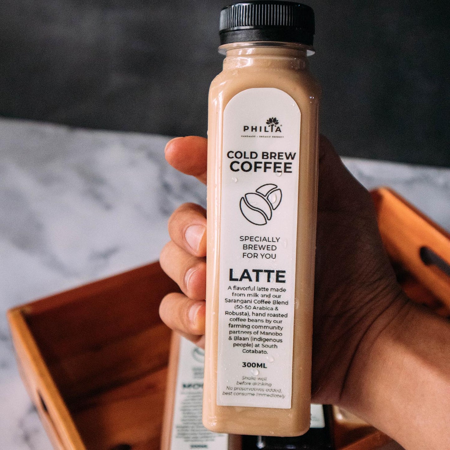 Cold Brew Latte