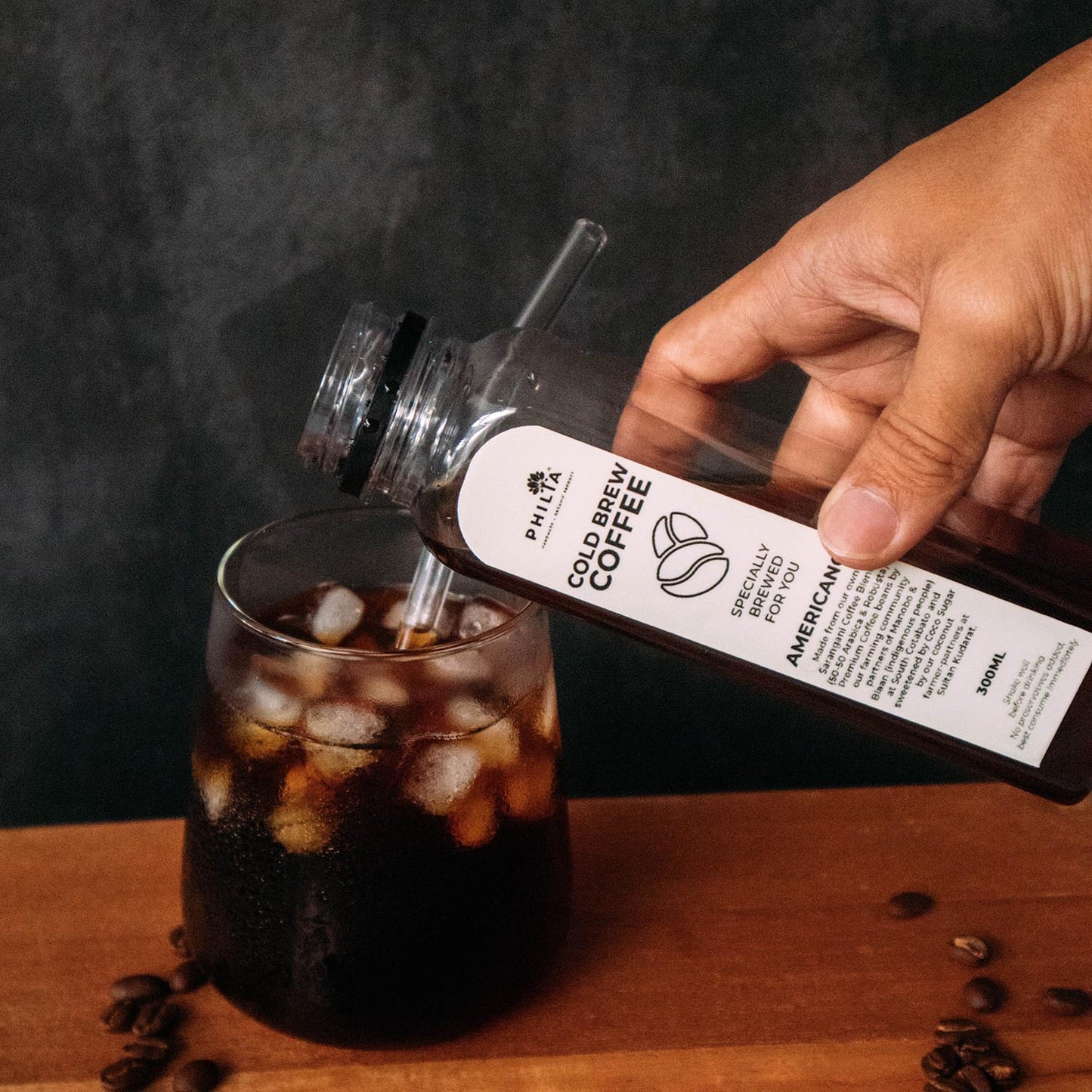 Cold Brew Americano