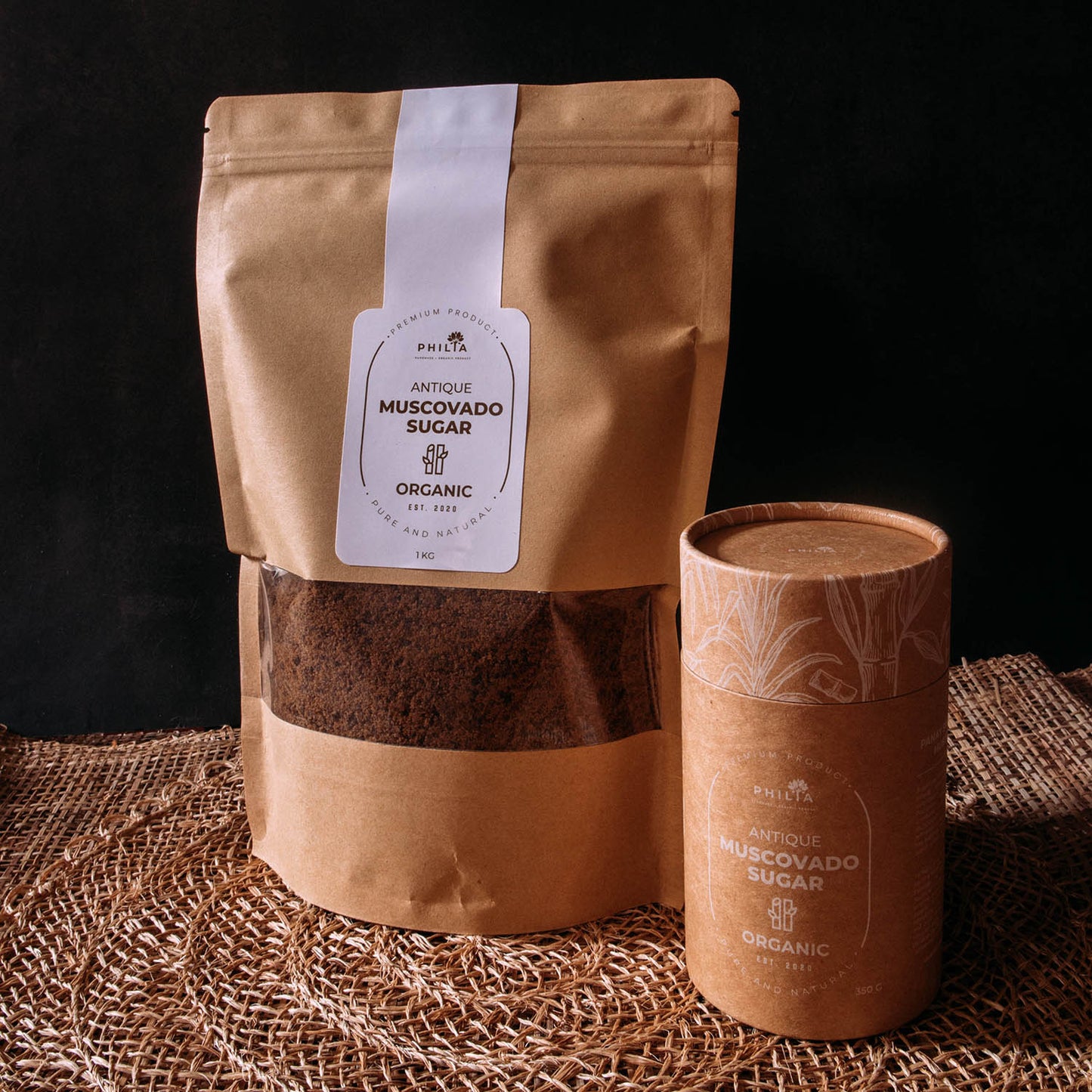 Antique - Muscovado Sugar