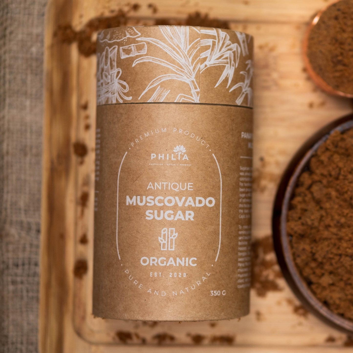 Antique - Muscovado Sugar
