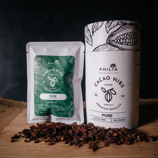 Mindanao - Pure Cacao Nibs