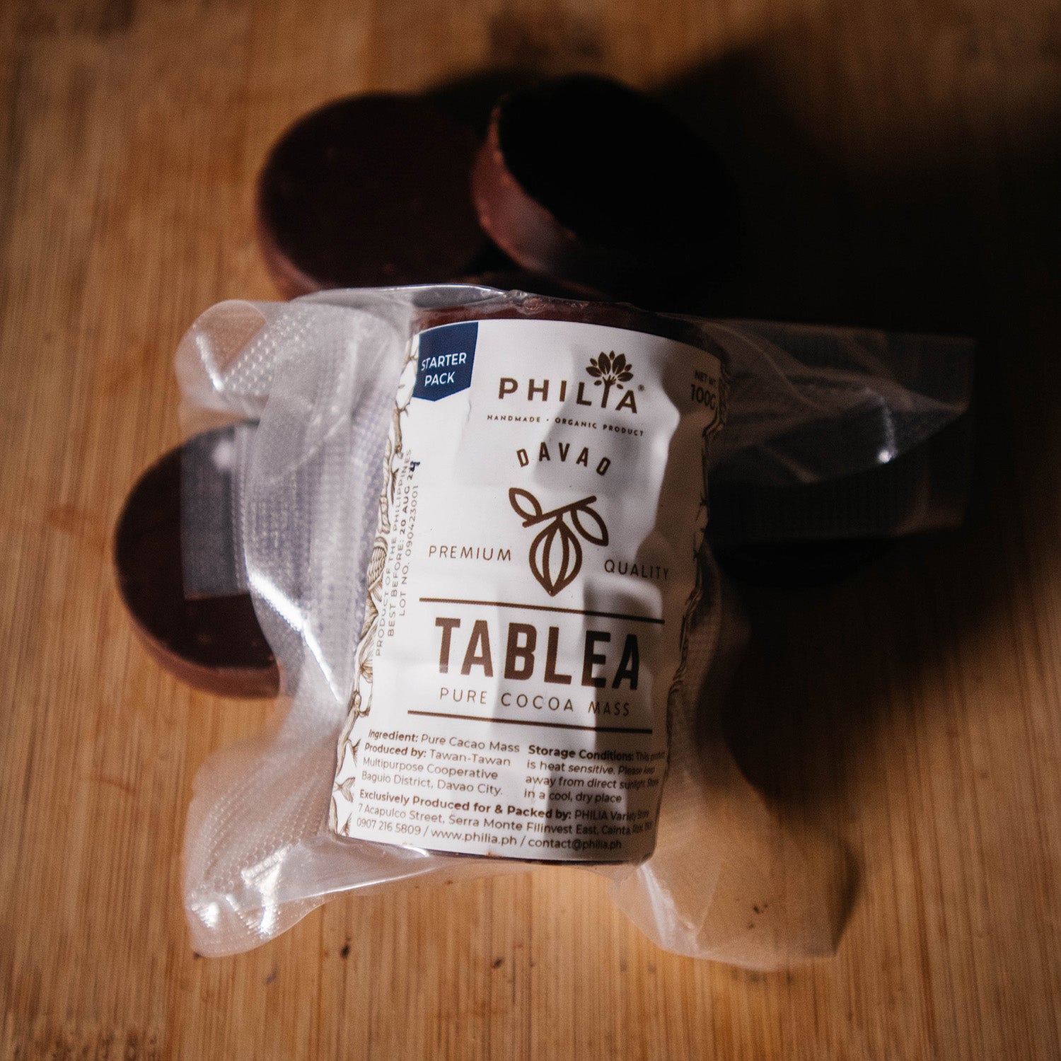 Tablea Process Davao - Pure Fine Tablea – PHILIA