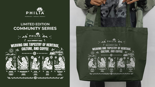 PRE-ORDER - PHILIA Community Series Totebag (Limited Edition)
