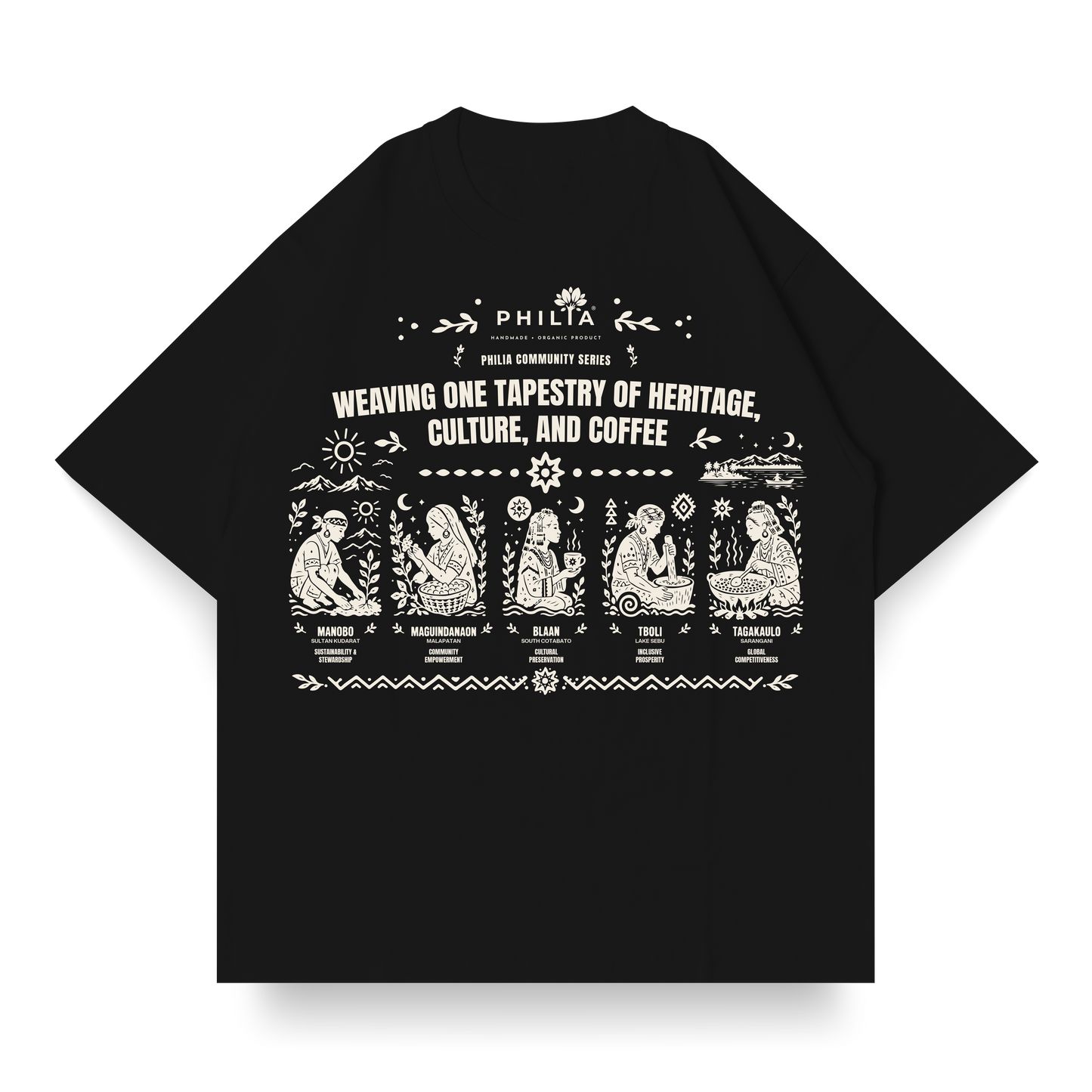 PRE-ORDER - PHILIA Community Series T-Shirt (Limited Edition)