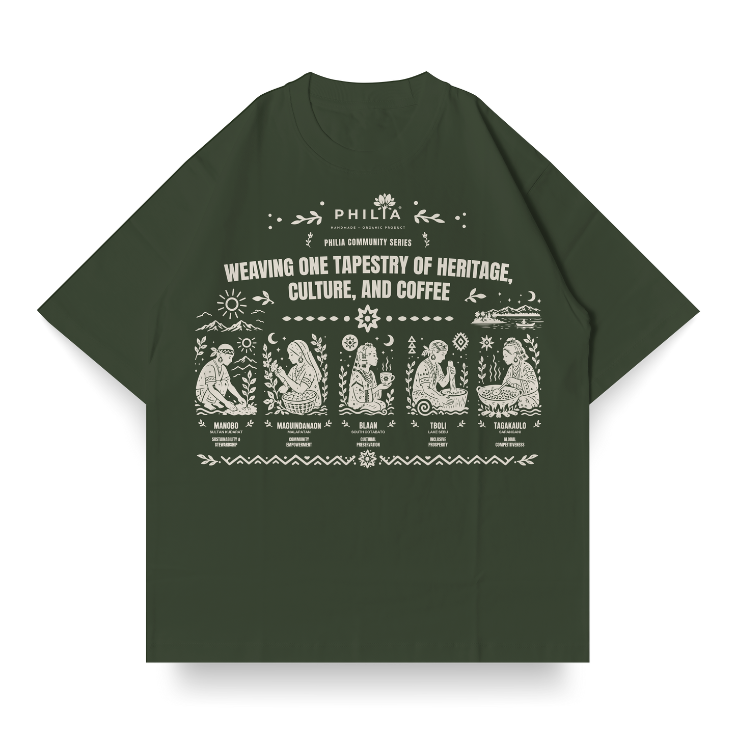 PRE-ORDER - PHILIA Community Series T-Shirt (Limited Edition)