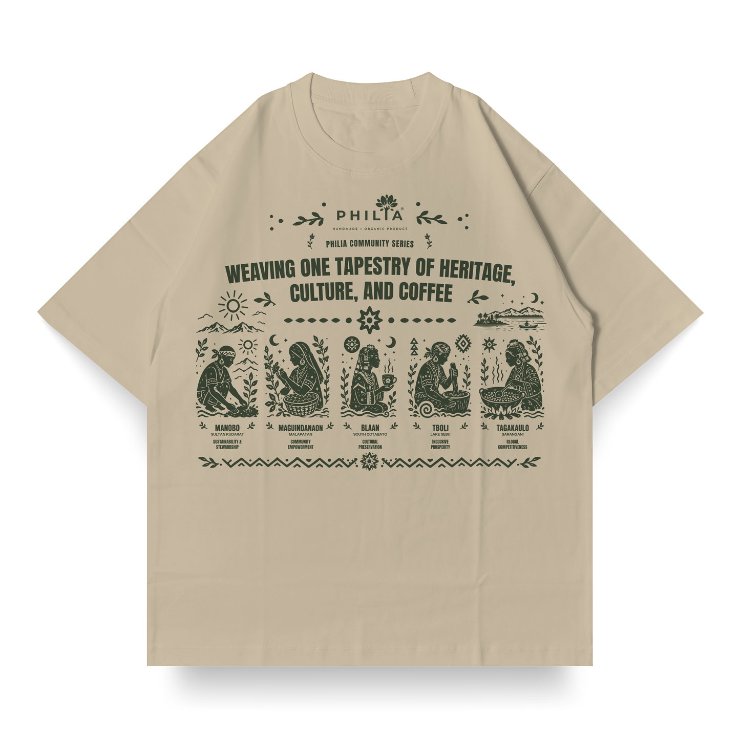 PRE-ORDER - PHILIA Community Series T-Shirt (Limited Edition)